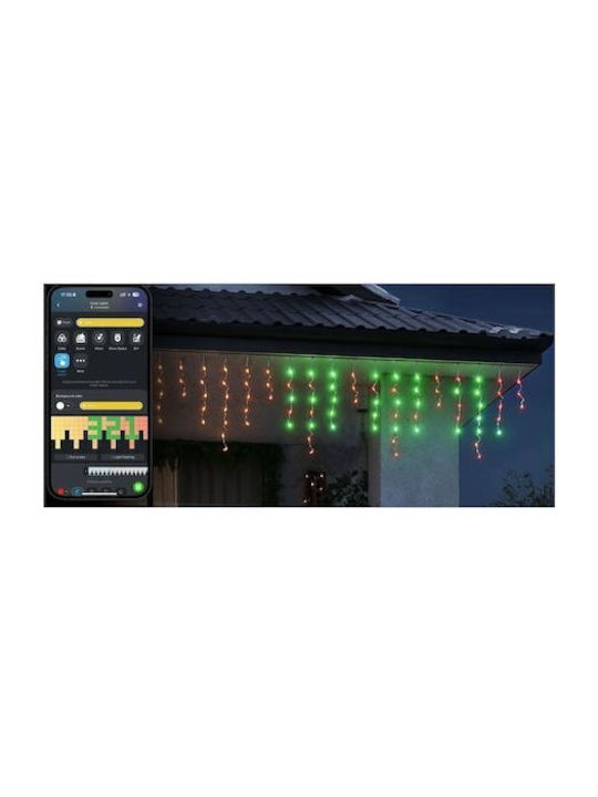 Luminite LED 10m RGBIC Tip Ploaie