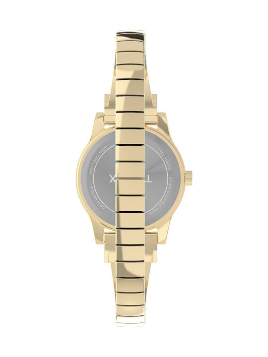 Timex Ρολόι Μπαταρίας με Μεταλλικό Μπρασελέ