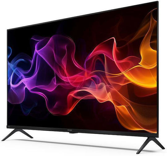 Sharp Smart TV 43" 4K UHD QLED 43HP5465E HDR (2025)