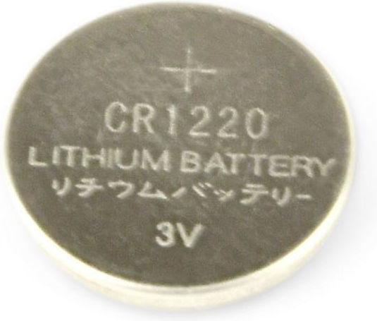 Energenie Batterien Lithium für Uhren CR1220 3V 2Stück