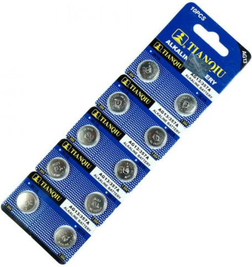 Baterii Alkaline Pentru Ceasuri LR44 1.5V 10 Buc