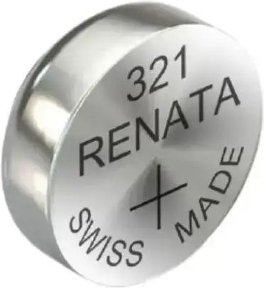 Renata 321/SR616SW Μπαταρία Silver Oxide Ρολογιών SR65 1.55V 1τμχ