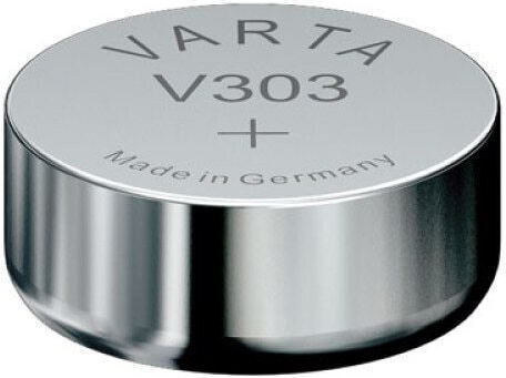 Varta V303 Батерия Сребърен оксид За часовници SR44 1.55V 1бр