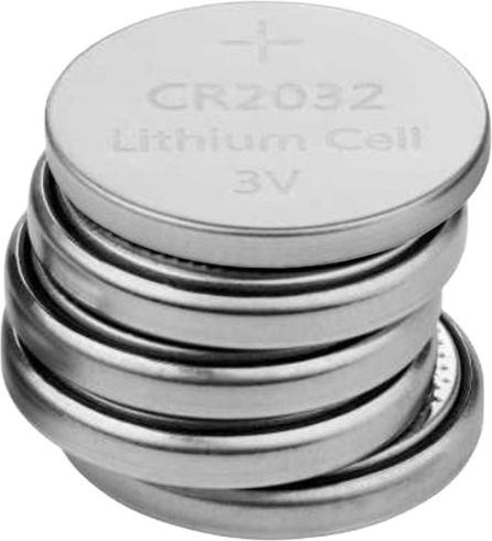 AgfaPhoto Μπαταρία Λιθίου Ρολογιών CR2032 3V 1τμχ