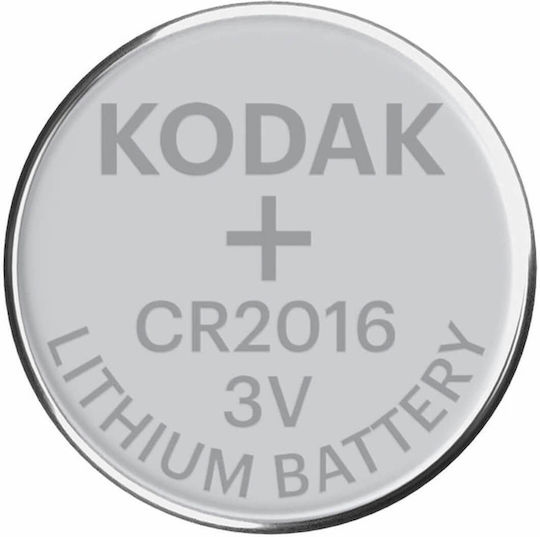 Kodak Max Lithium Batterien für Uhren CR2016 3V 2Stück