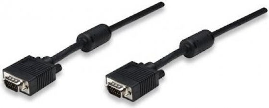 Cablexpert Cablu VGA - VGA Negru 30m (CC-PPVGA-30M-B)