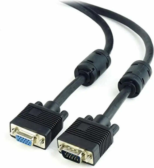 Cablexpert Cable VGA male - VGA female 1.8m (CC-PPVGAX-6B)