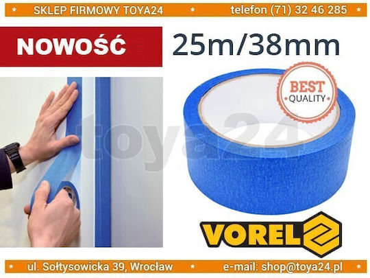 Vorel Kabel VGA-Stecker - VGA-Stecker Schwarz 25m (75121)