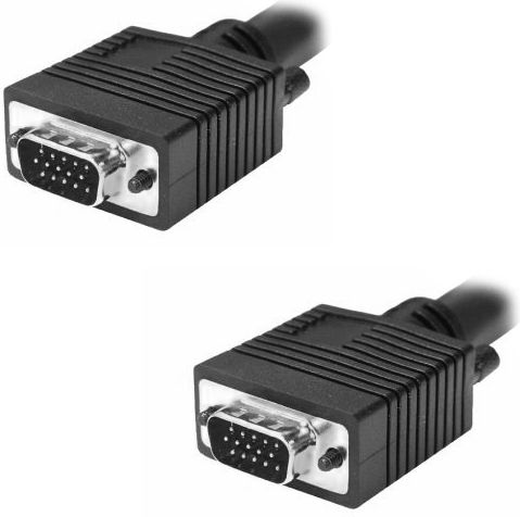 Roline Kabel VGA-Stecker - VGA-Stecker Schwarz 6m (11.04.5256)