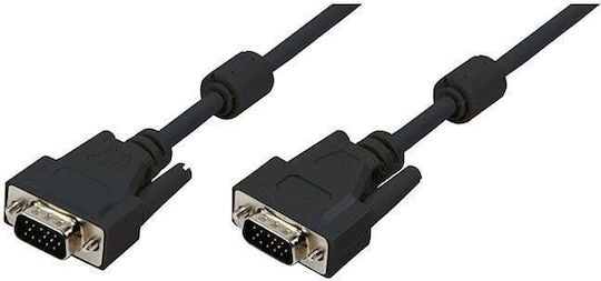 LogiLink VGA male to VGA male Black 15m Cable (CV0017)