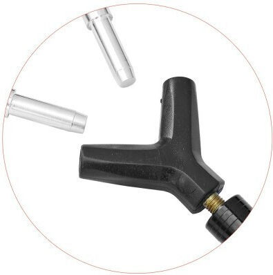 Baracuda Crab Trap Crap 01 2.85 M Total Length 1.16 M Opening 1 M Depth Aluminum Handle