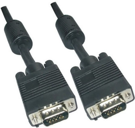VCom VGA Cable 15pin D-Sub male - 15pin D-Sub male 1.5m (CG341D-1.5)
