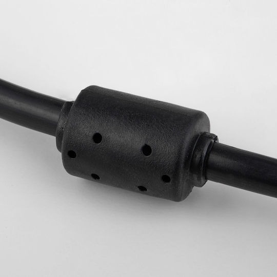 Akyga Kabel VGA-Stecker - VGA-Stecker Schwarz 1.8m (AK-AV-01)