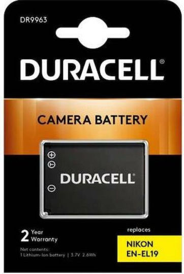 Duracell Kamera Batterie DR9963 Lithium-Ionen (Li-Ion) Kompatibel mit Nikon