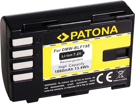 Patona Camera Battery 0368 Lithium Ion (Li-Ion)