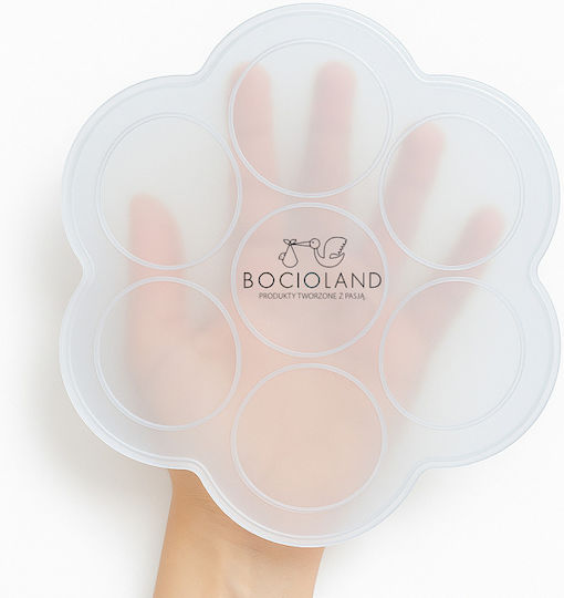 Bocioland Set De Masă Din Plastic Pentru Copii Frozen 0.065 Litri Bej 7 X 7 Cm
