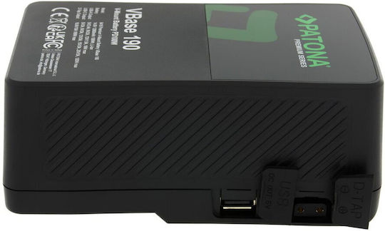 Patona Dsr 250p 600p 650p 652p Μπαταρία Φωτογραφικής Μηχανής 13200mAh Συμβατή με Sony