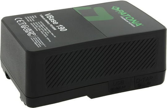 Patona Dsr 250p 600p 650p 652p Μπαταρία Φωτογραφικής Μηχανής 13200mAh Συμβατή με Sony