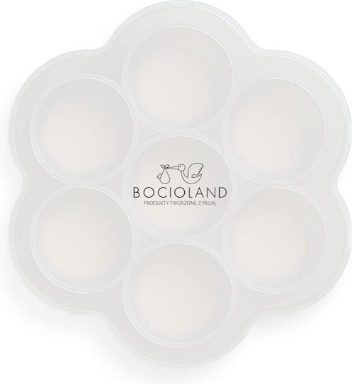 Bocioland Set De Masă Din Plastic Pentru Copii Frozen 0.065 Litri Roz 7 X 7 Cm