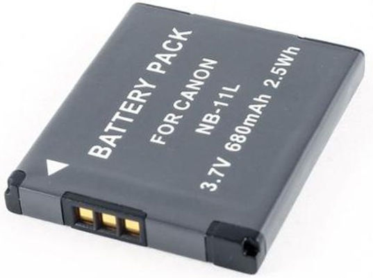MultiEnergy Baterie aparat foto NB-11L DIDG.CANB11L Litiu-Ion (Li-Ion) 680mAh Compatibilă cu Canon