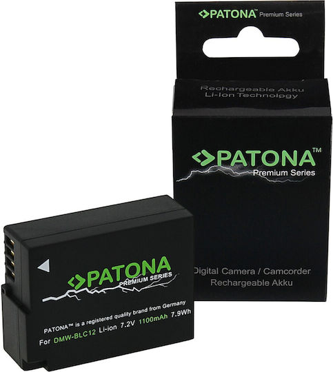 Patona Kamera Batterie Dmw-blc12 1196 Lithium-Ionen (Li-Ion) Kompatibel mit Panasonic