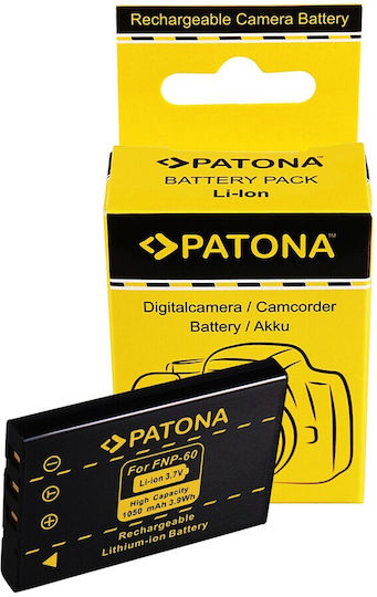 Patona Kamera Batterie NP-60 Kompatibel mit Fujifilm