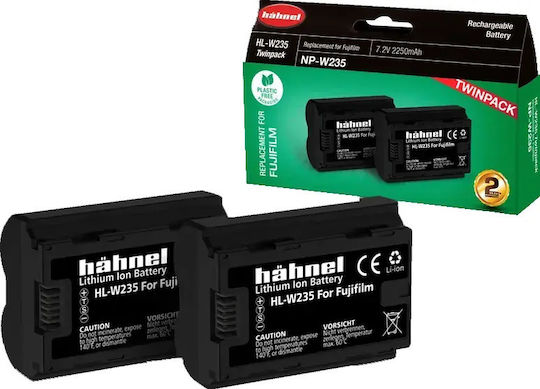 Hahnel Μπαταρία Φωτογραφικής Μηχανής 2250mAh Συμβατή με Fujifilm
