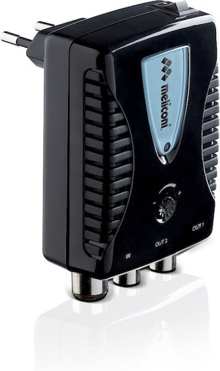 Meliconi AMP 200 Line-Verstärker Satelliten Intern Digital 070-0608-SN
