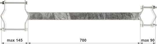 Delta Αξεσουάρ Δορυφορικής Λήψης OR-70R90-150 5902887015199