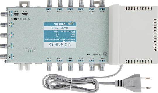 Terra Electronics MR512 Multiswitch Satellite