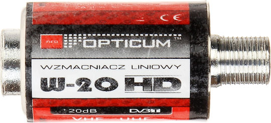 Amplificator Opticum Ax W-20 20db 5v-12v