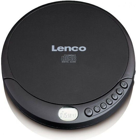 Lenco Φορητό Ηχοσύστημα με CD Μαύρο