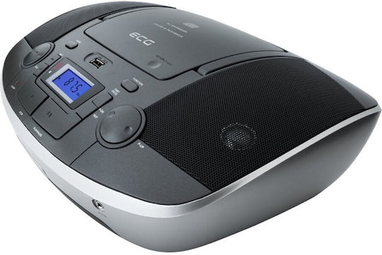 ECG CDR 1000 U Portable Sound System with CD MP3 USB Radio Black
