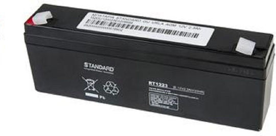 Aca 6FM2.3 Батерия UPS с Капацитет 2.3Ах и Напрежение 12V 1бр