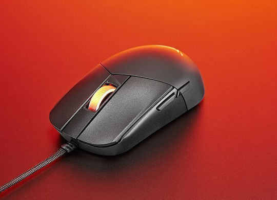 Asus Strix Impact III Ενσύρματο Ποντίκι Black