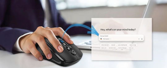 Genius NX-8025S Ασύρματο Ποντίκι Μαύρο