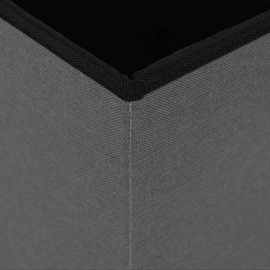 vidaXL Bankhocker mit Stauraum Offen Gray vidaXL Bankhocker mit Stauraum Offen Gray
