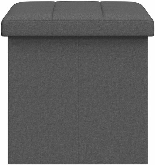 Bankhocker mit Stauraum Hölzernes Offenes Graue