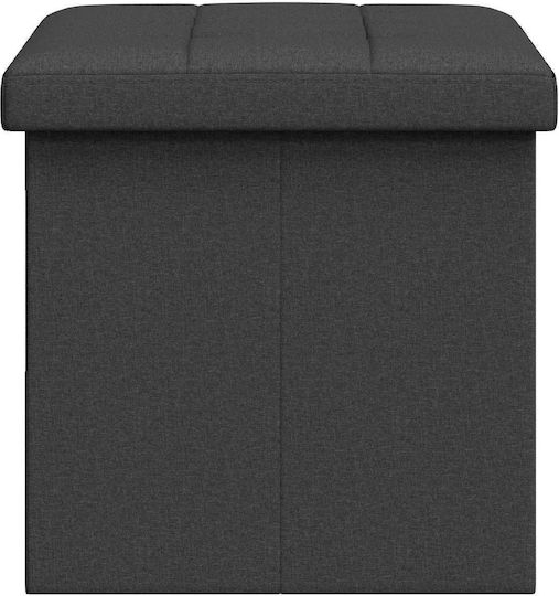 vidaXL Bankhocker mit Stauraum Hölzernes Dunkelgrau