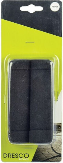 Dresco 5250153 Mânere pentru ghidon de bicicletă în Culoare Negru