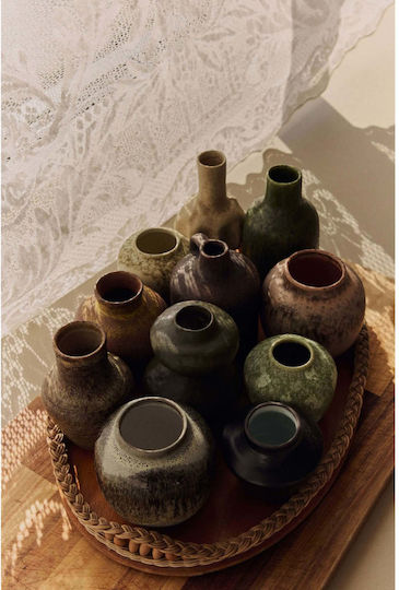 HK Living Set of 4 Ceramic Decorative Vases
