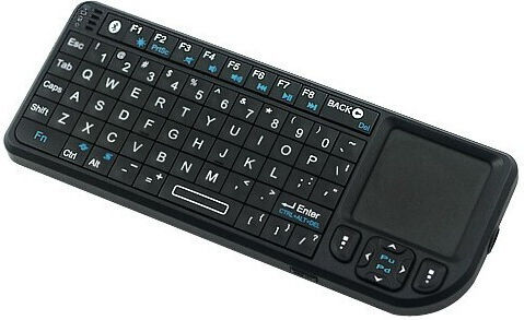 Riitek mini X1 Wireless Keyboard with Touchpad English US