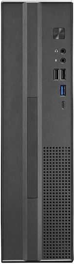 Chieftec DT-10B-300 Mini Tower Computer Case Black