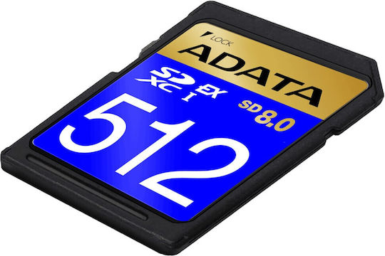 Adata SDXC 512GB U3 V30 UHS-I 300MB/s