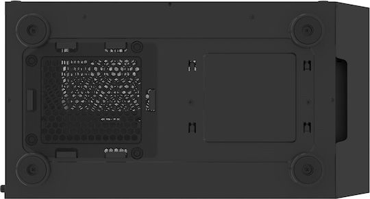 Natec Fury Shobo Sh8f Gaming Middle Tower Carcasă PC cu Panou Lateral Negru
