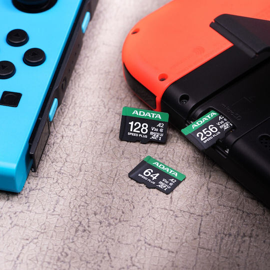 Adata microSDXC 128GB U3 V30 A2 UHS-I 180MB/s with Adapter