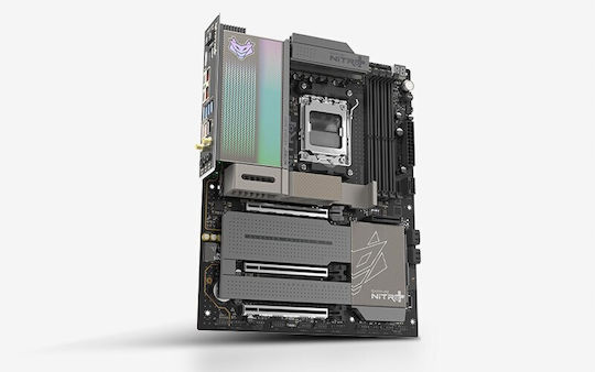 Sapphire NITRO+ X870EA PhantomLink Edition Wi-Fi Motherboard ATX with AMD AM5 Socket 52122-01-40G