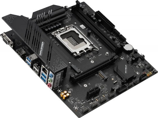 Maxsun Challenger B760M Дънна платка Micro ATX с Intel 1700 Сокет