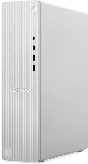 Lenovo IdeaCentre Tower 08IAS10 Настолен компютър (Ultra 5-225/16GB DDR5/512GB SSD/Без операционна система)
