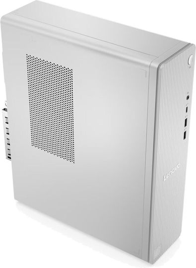 Lenovo IdeaCentre Tower 08IAS10 Настолен компютър (Ultra 5-225/16GB DDR5/512GB SSD/Без операционна система)